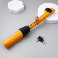 Vicasky Steering Wheel Lock Anti- Device Car Handbrake To Gear Stick Fits Manual And Automatics Car Anti
