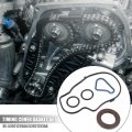 Uxcell 1 Set Timing Cover Gasket Replacement No 53021226aa 53021313aa For Dodge Ram Jeep