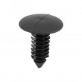 100pcs Auto Body Clips Car Door Trim 7 5mm Hole Retainer Plastic Push In Rivets Fastener Rivet Fender Bumper Shield
