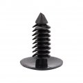 100pcs Auto Body Clips Car Door Trim 7 5mm Hole Retainer Plastic Push In Rivets Fastener Rivet Fender Bumper Shield