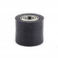 Qiilu 10mm Drive Chain Pulley Roller Slider Tensioner Wheel Guide For Street Bike Motorcycle Atv 10mm-black