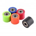 Qiilu 10mm Drive Chain Pulley Roller Slider Tensioner Wheel Guide For Street Bike Motorcycle Atv 10mm-black