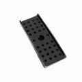 Metro Moulded Parts Rp 23-z Rear Leaf Spring Insulator Fabric Reinforced Tough Rubber Compatible With Replacement For Cadillac 