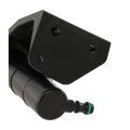 Headlight Washer Nozzle Driver Side For Mercedes Benz Gl320 2007 2008 2009 Replacement 1648600747 Black Standard Plastic 