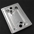 Xkh- Motorcycle Chrome Rear Brake Fluid Reservoir Cap Gsxr Compatible With Gsxr 600 750 1000 1100 Hayabusa Katana Bandit