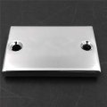 Xkh- Motorcycle Chrome Rear Brake Fluid Reservoir Cap Gsxr Compatible With Gsxr 600 750 1000 1100 Hayabusa Katana Bandit
