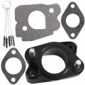 Soajee Carburetor Intake Manifold Spacer Carb Joint Gasket Compatible With Yamaha G2a G5a G8a G9a G11a G14a Gas Club Car Golf 