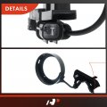A-premium Abs Wheel Speed Sensor Compatible With Gmc Isuzu Chevy Models Colorado 2004-2008 Canyon I350 2006 Front Left Driver