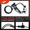 A-premium Abs Wheel Speed Sensor Compatible With Gmc Isuzu Chevy Models Colorado 2004-2008 Canyon I350 2006 Front Left Driver