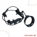 A-premium Abs Wheel Speed Sensor Compatible With Gmc Isuzu Chevy Models Colorado 2004-2008 Canyon I350 2006 Front Left Driver