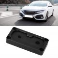 Black Billet Firewall Shifter Cable Grommet Mount Kit Fits For Civic Integra W K-series Swap