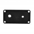Black Billet Firewall Shifter Cable Grommet Mount Kit Fits For Civic Integra W K-series Swap