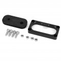 Black Billet Firewall Shifter Cable Grommet Mount Kit Fits For Civic Integra W K-series Swap