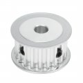 Aluminum 20 Teeth 8mm Bore 5mm Pitch Timing Belt Pulley For 15mm 