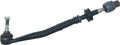 32111094673 Tie Rod Left Vehicle Specific Fit For Precise Steering And Wheel Alignment Black Machined Finish 