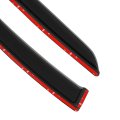 4pcs Side Window Deflectors For 2013 2018 Nissan Altima Tape On Rain Guards And Outside Mount Wind Visors Smoked Tint Sun