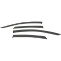 4pcs Side Window Deflectors For 2013 2018 Nissan Altima Tape On Rain Guards And Outside Mount Wind Visors Smoked Tint Sun