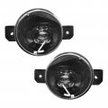 2013 2014 2015 Nissan Sentra Led Clear Lens Bumper Driving Fog Lights Pair Wiring Switch Kit Led Ver