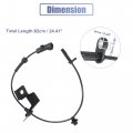 X Autohaux Front Left Abs Sensor Wheel Speed No Dg9z2c205b Ford Fusion 2013-2020 For Police Responder Hybrid 2019 2020