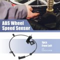 X Autohaux Front Left Abs Sensor Wheel Speed No Dg9z2c205b Ford Fusion 2013-2020 For Police Responder Hybrid 2019 2020