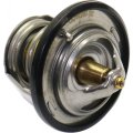 Subaru Baja 2003 2004 2005 2006 Thermostat Stainless Steel 170 Degrees Replacement For 14147 33857 Direct Fit Front Engine