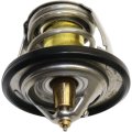 Subaru Baja 2003 2004 2005 2006 Thermostat Stainless Steel 170 Degrees Replacement For 14147 33857 Direct Fit Front Engine