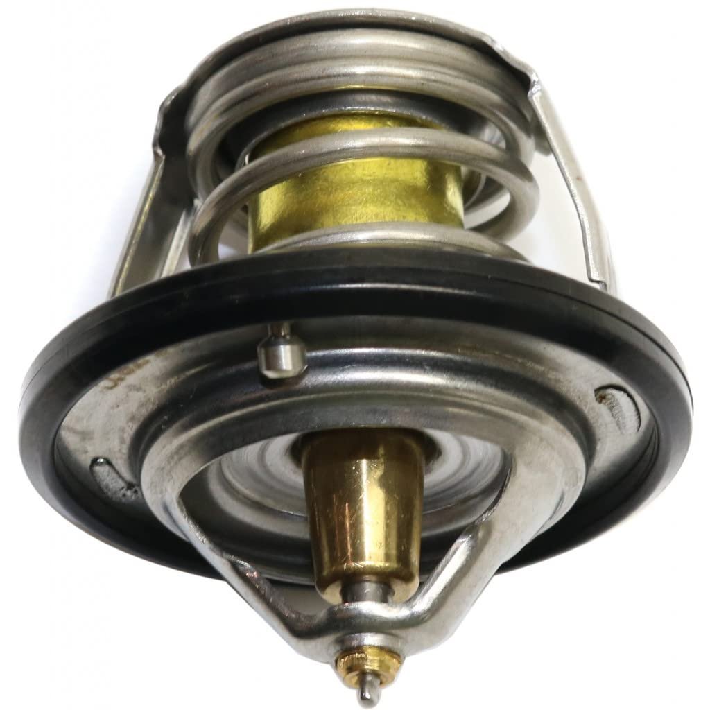 Subaru Baja 2003 2004 2005 2006 Thermostat Stainless Steel 170 Degrees Replacement For 14147 33857 Direct Fit Front Engine