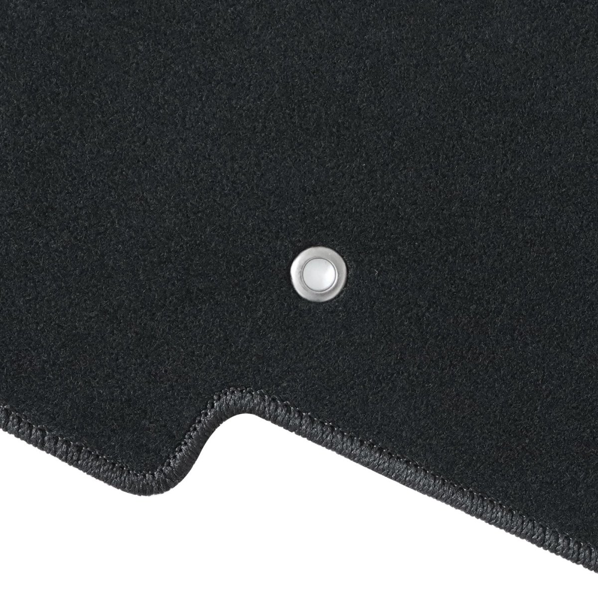 Velour Floor Mats For Jeep Compass 2007 2016 Custom Fit Front And Rear Black Carpet Liners Anti Slip All Season Full Set