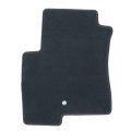 Velour Floor Mats For Jeep Compass 2007 2016 Custom Fit Front And Rear Black Carpet Liners Anti Slip All Season Full Set