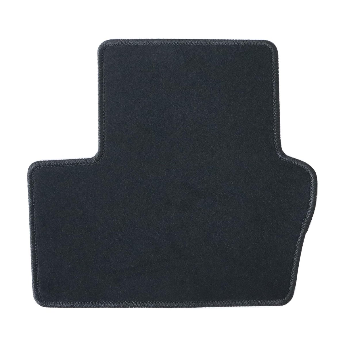 Velour Floor Mats For Jeep Compass 2007 2016 Custom Fit Front And Rear Black Carpet Liners Anti Slip All Season Full Set