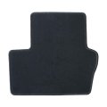 Velour Floor Mats For Jeep Compass 2007 2016 Custom Fit Front And Rear Black Carpet Liners Anti Slip All Season Full Set