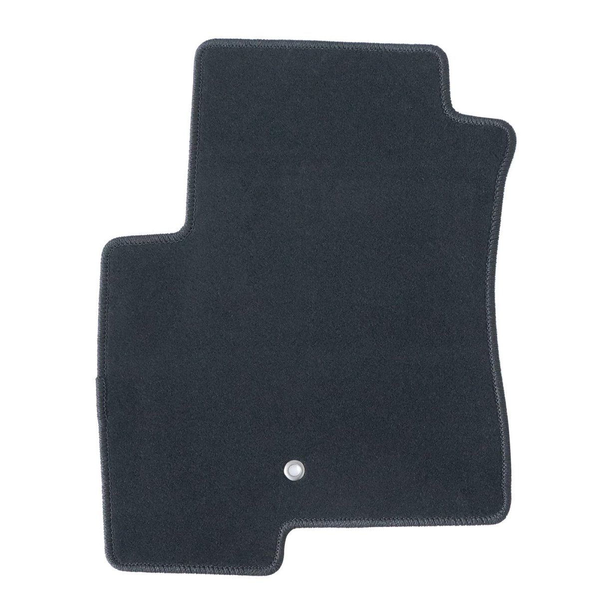 Velour Floor Mats For Jeep Compass 2007 2016 Custom Fit Front And Rear Black Carpet Liners Anti Slip All Season Full Set