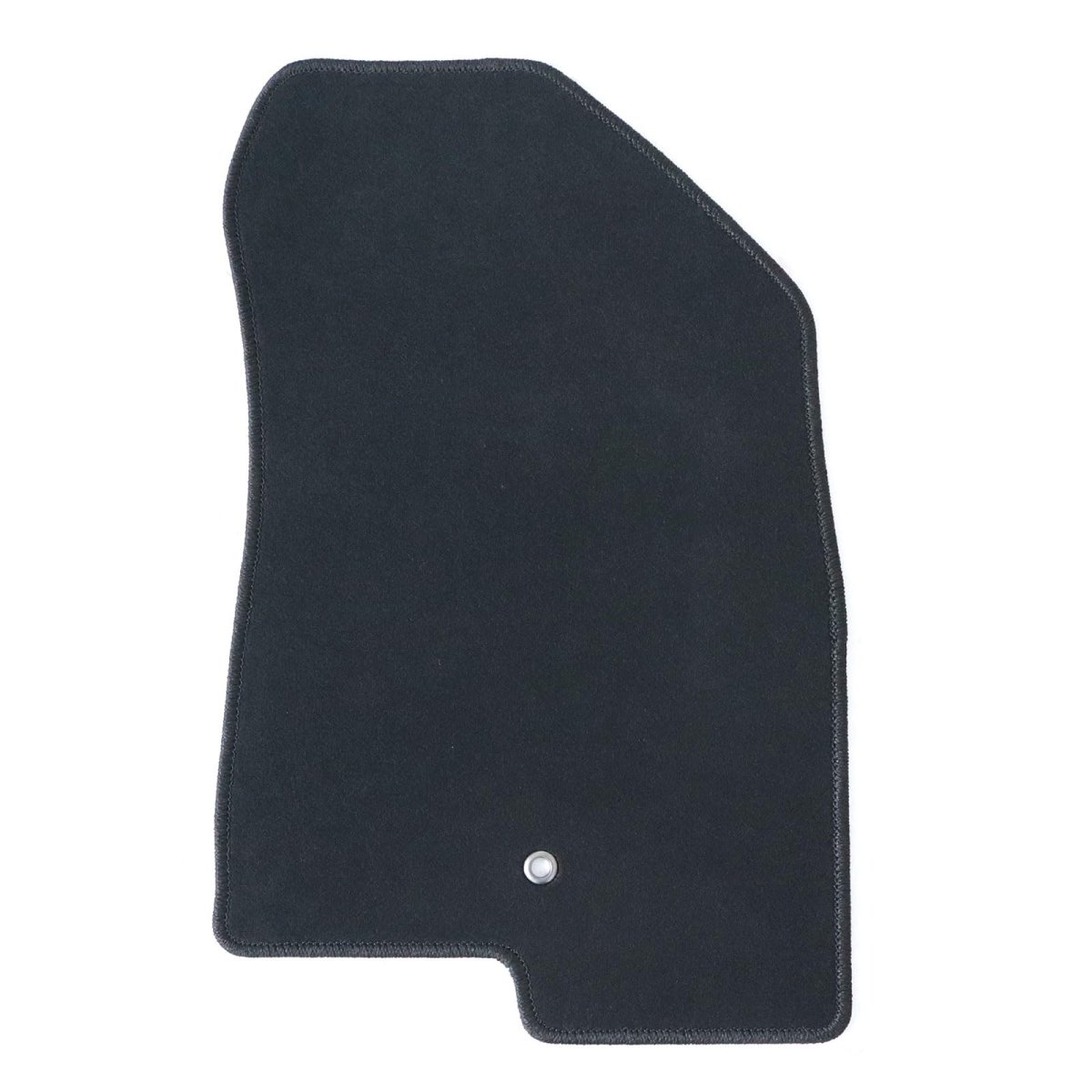 Velour Floor Mats For Jeep Compass 2007 2016 Custom Fit Front And Rear Black Carpet Liners Anti Slip All Season Full Set