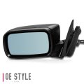 Bm1320118 Factory Style Driver Left Side Mirror Power Folding Adjust Heated Glass Compatible With Bmw 3 Series 99-06 Paint To