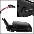 Bm1320118 Factory Style Driver Left Side Mirror Power Folding Adjust Heated Glass Compatible With Bmw 3 Series 99-06 Paint To