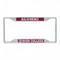 Union College Dutchmen Dutchwomen Metal License Plate Frame For Front Or Back Of Car Officially Licensed Alumni 