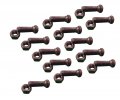13 Plow Bolt Nut For Blades Cutting Edge 5 8-11x 2 Grade 8 Dome Head 