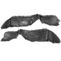 2pcs Fender Liner Front Left Right For Mazda Cx-5 2017-2021 Replace Ma1248149 Ma1249149 