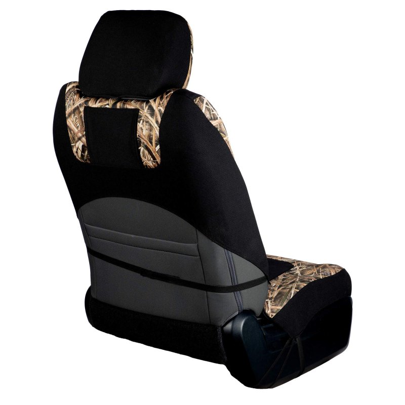 Ducks Unlimited Camo Seat Cover Low Back Shadow Grass Blades Du Single