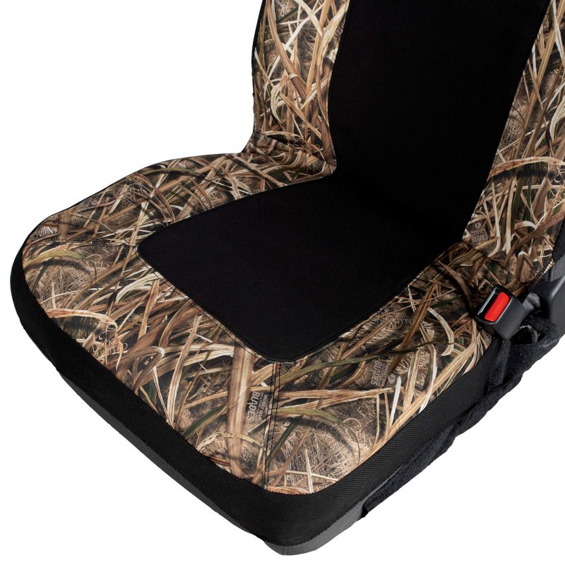 Ducks Unlimited Camo Seat Cover Low Back Shadow Grass Blades Du Single