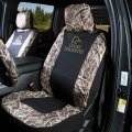 Ducks Unlimited Camo Seat Cover Low Back Shadow Grass Blades Du Single