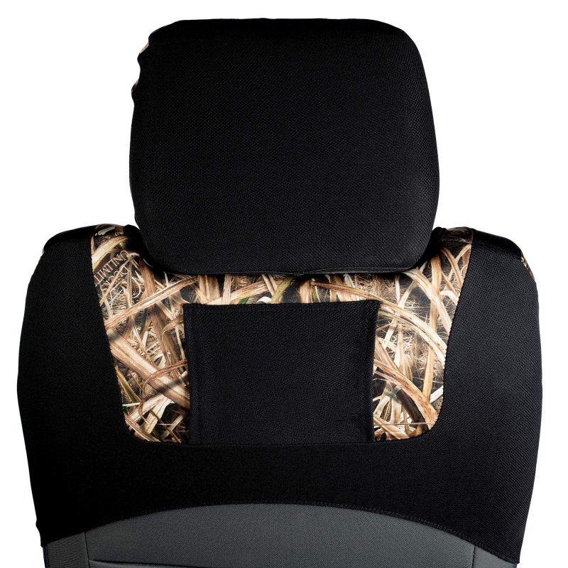 Ducks Unlimited Camo Seat Cover Low Back Shadow Grass Blades Du Single