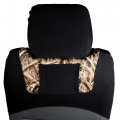 Ducks Unlimited Camo Seat Cover Low Back Shadow Grass Blades Du Single