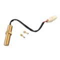 The Generator Speed Sensor Of High Sensitivity Magnetoelectric Rotating For Motor Speedometer Aluminum Alloy Material Users