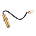 The Generator Speed Sensor Of High Sensitivity Magnetoelectric Rotating For Motor Speedometer Aluminum Alloy Material Users