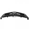 Ecotric Front Grille Bumper Compatible With 2006-2008 Honda Acura Tsx Wo Emblem Replacement For Ac1200112 71121seca02za