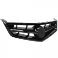 Ecotric Front Grille Bumper Compatible With 2006-2008 Honda Acura Tsx Wo Emblem Replacement For Ac1200112 71121seca02za