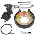 Grehua Rear 4 Drum Brake Band Pin Handle Lever Cable Kit For Manco Bandit Critter 1492 4316 297 Rotary 484 Azusa 2251-b 