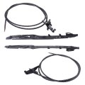 Sunroof Glass Cables And Track Repair Kit Ford F150 2015-2020 F250 F350 F450 Super Duty 2017-2019 Expedition 2018-2020 For 