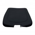 Leather Center Console Lid Armrest Jump Seat Cover Replacement For 2013 2014 2015 2016 2017 2018 Dodge Ram 1500 2500 3500 Black 